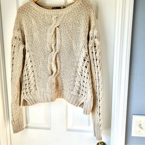 Vince Cable Knit Wool Yak Sweater